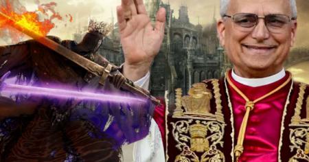 Dark Souls 3 : pour l'élection du nouveau pape, cet hommage au jeu a ravi les fans