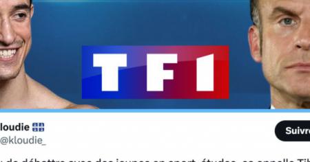Tibo InShape : l'annonce de son interview d'Emmanuel Macron moquée par les internautes