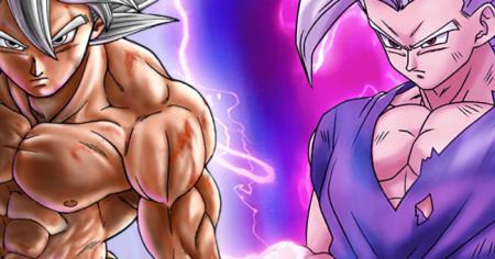 Dragon Ball Super : Goku et Gohan s'affichent dans un nouveau dessin de Toyotaro