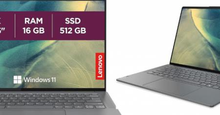 Lenovo Yoga Slim 7 ProX : profitez de cette remise sur ce PC portable durable