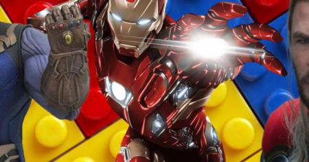 Marvel : ces sets LEGO rendent hommage à deux films Avengers