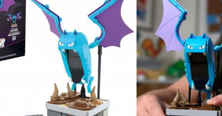 Pokémon : construisez cette figurine de Nosferalto et profitez d'une belle promo