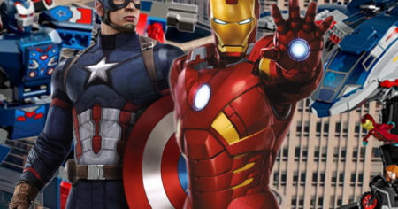 Marvel : ces sets LEGO rendent hommage à deux films Avengers