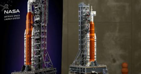 LEGO : profitez de cette remise sur le système de lancement spatial d'Artemis de la NASA