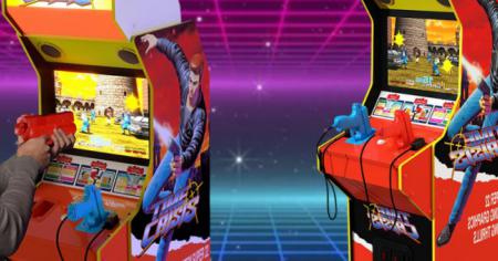 Arcade1Up TIME CRISIS : mettez la main sur cette borne d'arcade à prix cassé