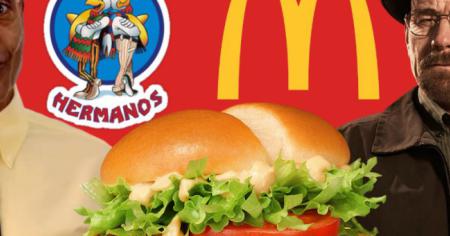 McDonald's : le fast-food s'inspire de la série Breaking Bad pour son nouveau burger