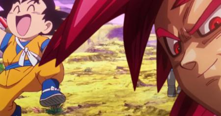 Dragon Ball Daima : découvrez le kamehameha final de Goku