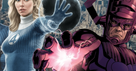 Les 4 Fantastiques : Marvel dévoile des images avec Galactus très fidèle aux comics