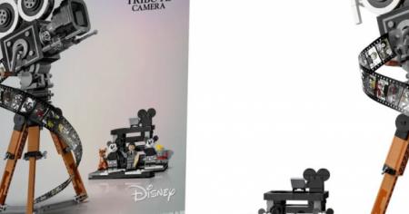 LEGO : cette caméra vintage va séduire tous les fans de Walt Disney