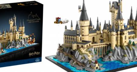 Harry Potter : construisez le Château et le Domaine de Poudlard en LEGO à prix réduit