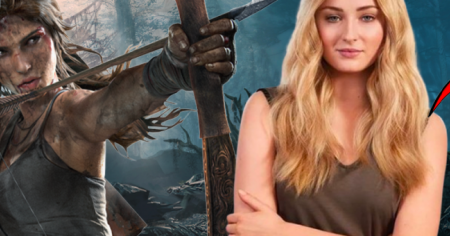 Tomb Raider : découvrez Sophie Turner méconnaissable dans le rôle de Lara Croft