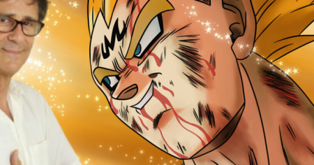 Dragon Ball : Eric Legrand, la voix de Vegeta, vient de nous quitter (20 tweets)