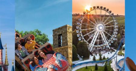 Les 10 meilleurs parcs d'attractions à faire avec un enfant de moins de 10 ans