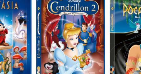 Ces DVD Disney sont en promo pour compléter votre collection
