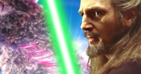 Star Wars : l'aventure stupide où Qui-Gon Jinn affronte un Kaiju géant