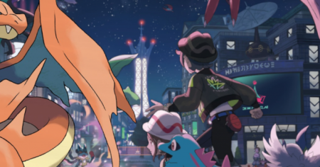 Légendes Pokémon : Z-A : la date de sortie enfin dévoilée sur Switch 2
