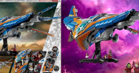 Marvel : le vaisseau Milan des Gardiens de la Galaxie en LEGO à prix réduit