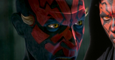 Star Wars : Dark Maul n'aura plus rien à voir avec Dark Vador et Palpatine