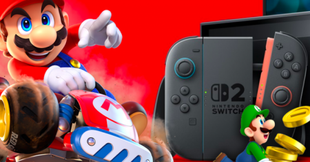 Nintendo Switch 2 : voici où acheter la console Nintendo au meilleur prix