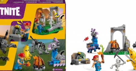 LEGO Fortnite : offrez-vous ce set Camp de Banane et Mécano pour un prix dérisoire