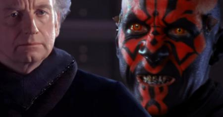 Voici comment Palpatine a appris que Dark Maul était encore vivant
