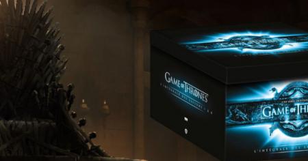 Ce coffret Blu-Ray Game of Thrones est à saisir dès maintenant avec cette promotion