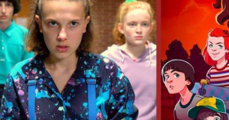Avant la saison 5 de Stranger Things, Netflix nous dévoile la série animée
