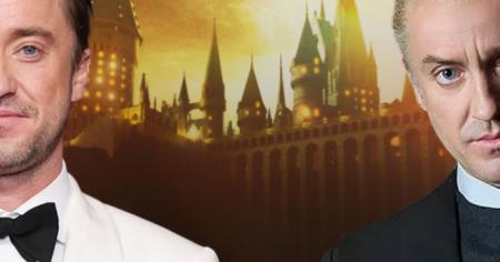 Avant de découvrir la série Harry Potter, Tom Felton vient de battre ce record