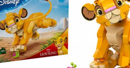 Offrez-vous ce set LEGO Disney pour construire le bébé Simba du Roi Lion