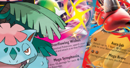 Le JCC Pokémon dévoile ces 2 Méga-Évolutions colossales
