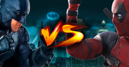 Batman et Deadpool s'affrontent sur cet artwork officiel du crossover Marvel/DC