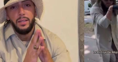 TikTok a décidé de bannir l'influenceur Amine Mojito à cause de ses canulars polémiques