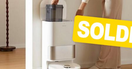 Le Dreame L10s Pro Ultra Heat aspire et serpille à ta place (meilleur prix)