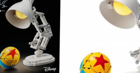 Construisez Luxo Jr., la mascotte de Pixar avec ce set LEGO en promo