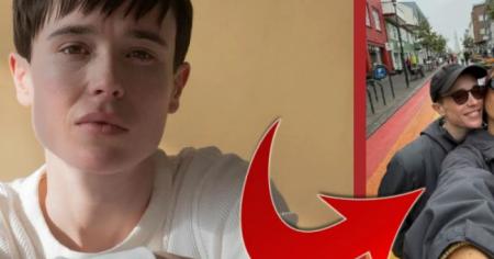 Elliot Page officialise son couple, 5 ans après son coming-out transgenre