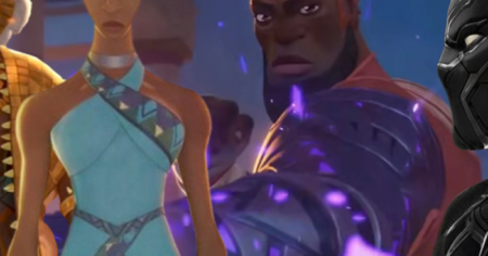 La série Marvel Eyes of Wakanda livre sa magnifique première bande-annonce