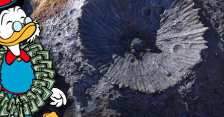 Selon la NASA, cet astéroïde pourrait tous nous rendre plus riches que Piscou