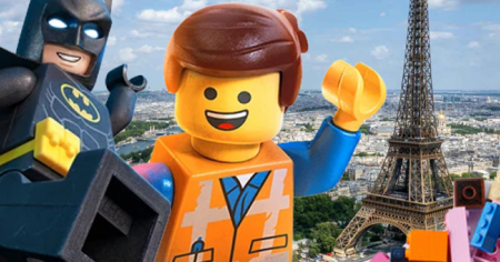 Concours, chasse au trésor, LEGO et la France s'associent pour ce grand événement