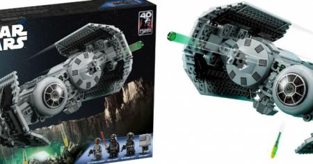 Offrez-vous ce set LEGO Star Wars pour construire un bombardier TIE à prix réduit
