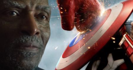 Captain America Brave New World dévoile Isaiah Bradley en costume de Patriot