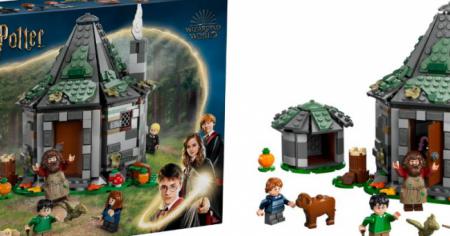 Complétez votre collection LEGO Harry Potter avec la Cabane de Hagrid en promotion