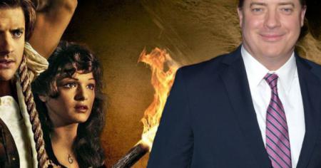 La Momie : vous n'allez pas reconnaître Brendan Fraser