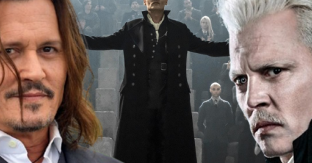Johnny Depp donne son avis sur son licenciement de la saga Les Animaux Fantastiques
