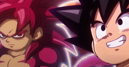 Dans Dragon Ball DAIMA, Goku n’a pas dit la vérité au sujet du Super Saiyan 4