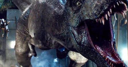Les 5 meilleures séquences du T. Rex dans Jurassic Park/ World