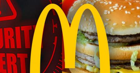 McDonald's : un mot de passe trop simple expose 64 millions de personnes