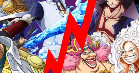 One Piece a mis fin au débat « Yonkos vs Amiraux » en révélant qui sont les plus forts