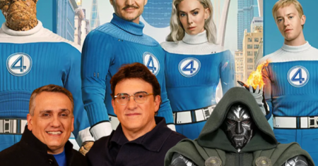 Cette scène des Quatre Fantastiques a été filmée par les frères Russo