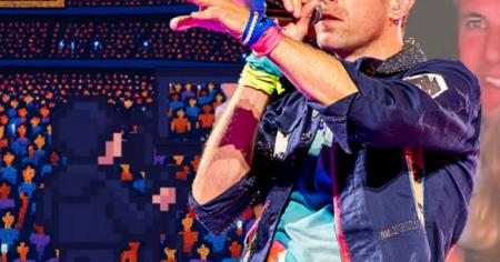 La séquence de la kiss cam du concert de Coldplay adaptée en jeu vidéo