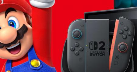 Nintendo prépare Noël avec la Switch 2 qui s'offre un nouveau pack avec ce jeu
